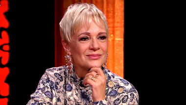 Image of Carla Andrino, the guest contestant on the episode.