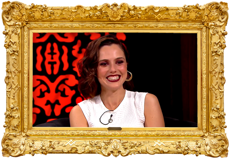 Image of Madalena Almeida, the guest contestant on the episode.