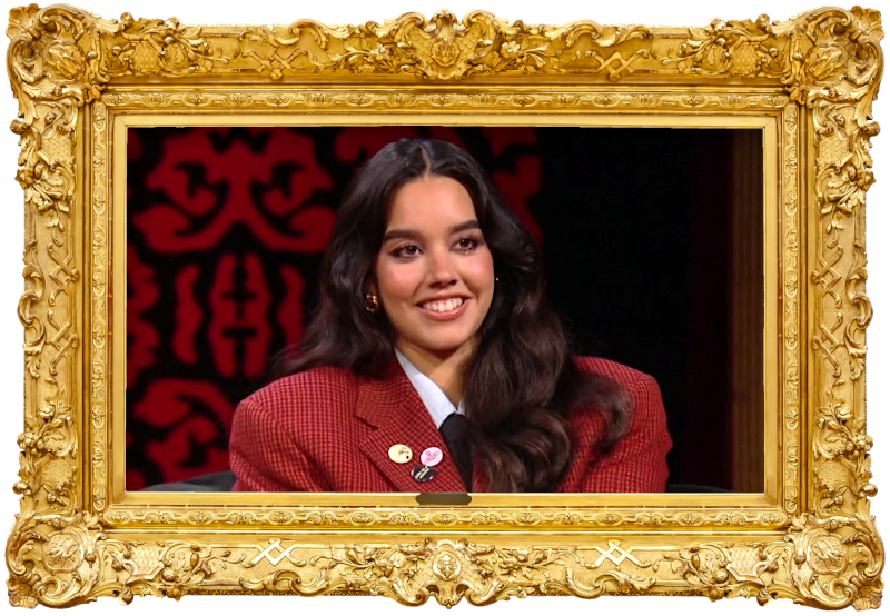Image of Mafalda Creative, the guest contestant on the episode.