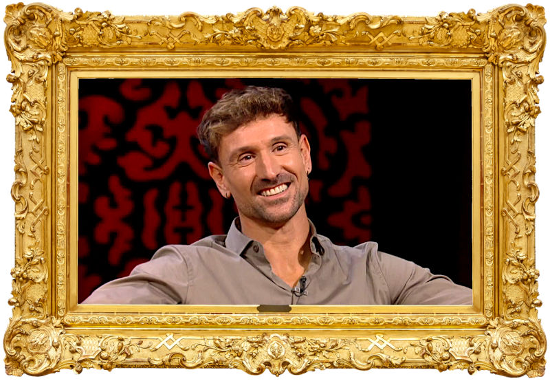 Image of Ukra, the guest contestant on the episode. Image of Ukra, the guest contestant on the episode.