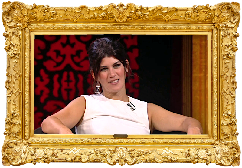 Image of Inês Lopes Gonçalves, the guest contestant on the episode. Image of Inês Lopes Gonçalves, the guest contestant on the episode.
