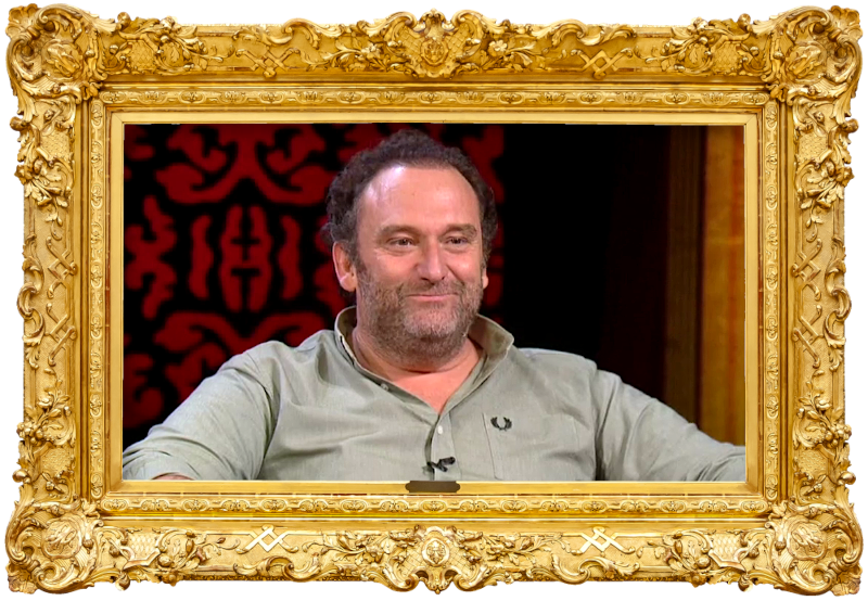 Image of Eduardo Madeira, the guest contestant on the episode.
