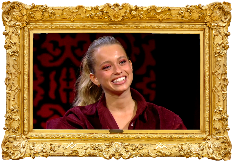 Image of Margarida Corceiro, the guest contestant on the episode.