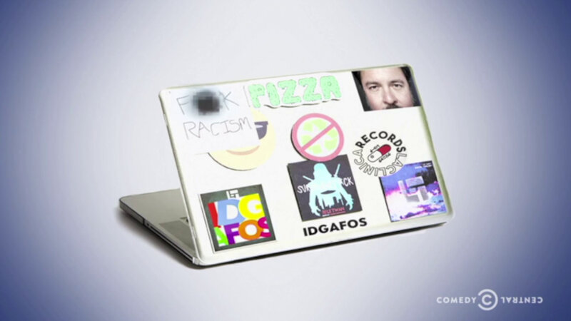 Image of the prize up for grabs in this episode: Dillon Francis’ laptop.