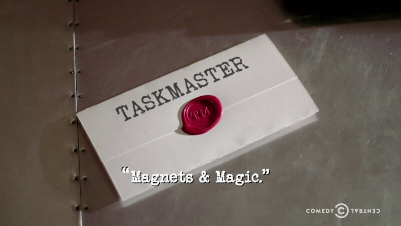 TaskMaster.Info - Taskmaster US, Season 1, Episode 5: Magnets & Magic