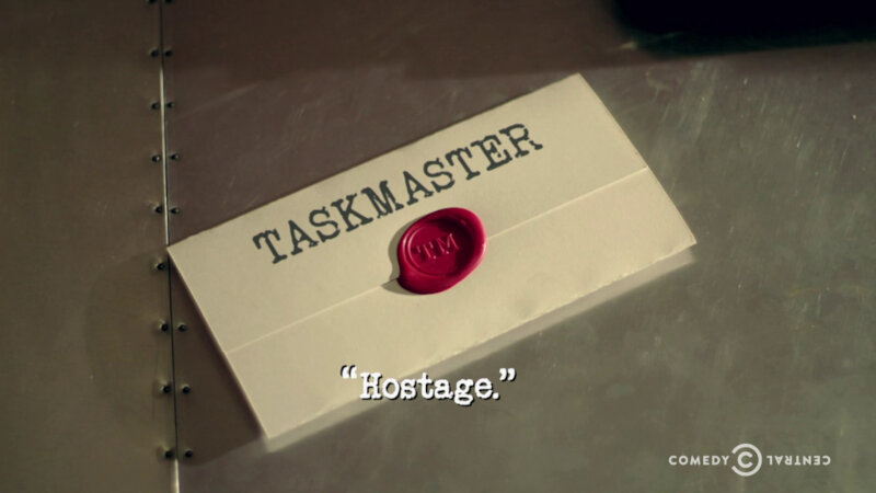 Taskmaster Countdown Clock TaskMaster.Info - Taskmaster US, Season 1, Episode 7: Hostage