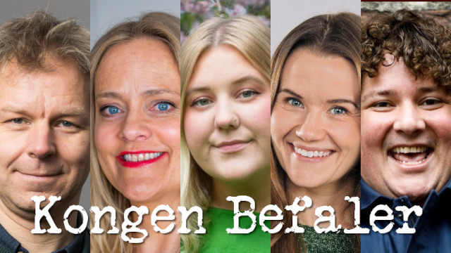Visit the news post 'Kongen Befaler season 6 cast revealed'