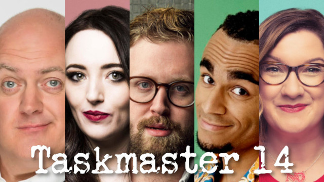 Visit the news post 'Taskmaster series 14 cast revealed'