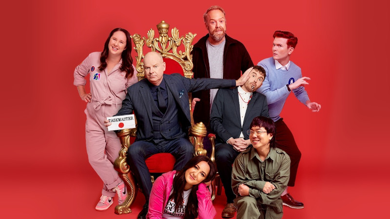 Image of the cast of season 2 of Taskmaster AU, airing in 2024.