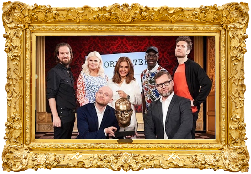 Cover image for the second season of the Danish show Stormester, picturing the cast of the season.