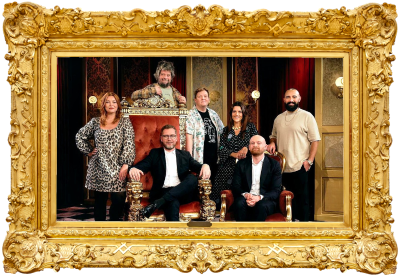 Cover image for season 7 of Stormester, featuring the cast of the season together on stage.