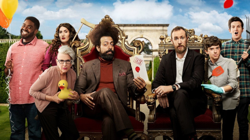 Taskmaster us s01e01 watch online new arrivals