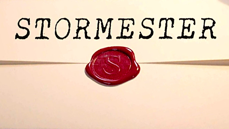 Image of the wax seal used on Stormester