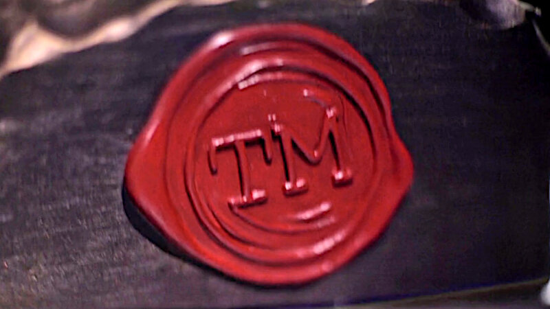 Image of the wax seal used on Taskmaster US