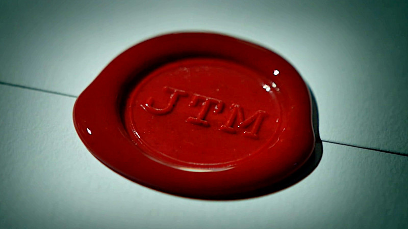 Image of the wax seal used on Junior Taskmaster UK