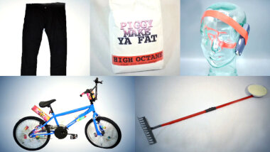 Image of the pool of prize submissions submitted by the contestants in the 'The most high-octane item' task.
