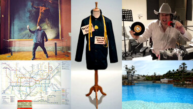Image of the pool of prize submissions submitted by the contestants in the 'The most magnificent day trip' task.
