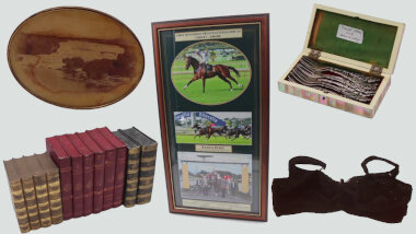 Image of the pool of prize submissions submitted by the contestants in the 'The most beloved family heirloom' task.