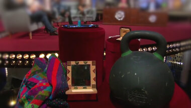 Image of the pool of prize submissions submitted by the contestants in the 'The most unusual item' task.