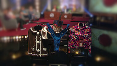 Image of the pool of prize submissions submitted by the contestants in the 'The least used garment' task.