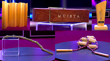 Image of the pool of prize submissions submitted by the contestants in the 'The weirdest wooden thing' task.