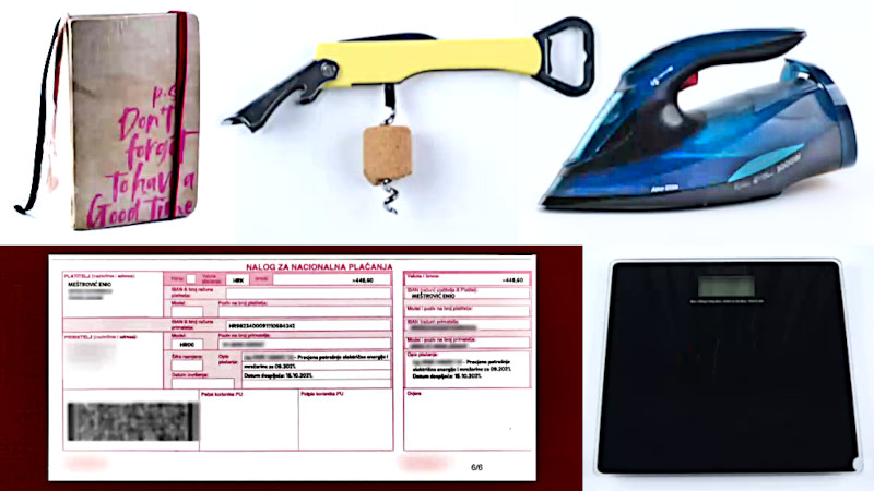 Image of the pool of prize submissions submitted by the contestants in the 'The most stressful thing' task.