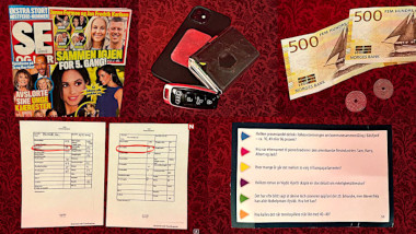 Image of the pool of prize submissions submitted by the contestants in the 'Something that earns you five points' task.
