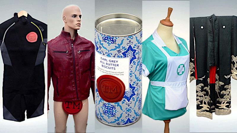 Image of the pool of prize submissions submitted by the contestants in the 'The most surprising thing from your wardrobe' task.