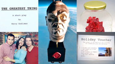 Image of the pool of prize submissions submitted by the contestants in the 'The thing that makes everyone go, 