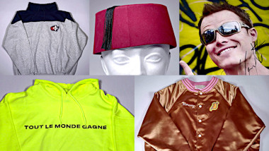 Image of the pool of prize submissions submitted by the contestants in the 'The coolest item of clothing' task.